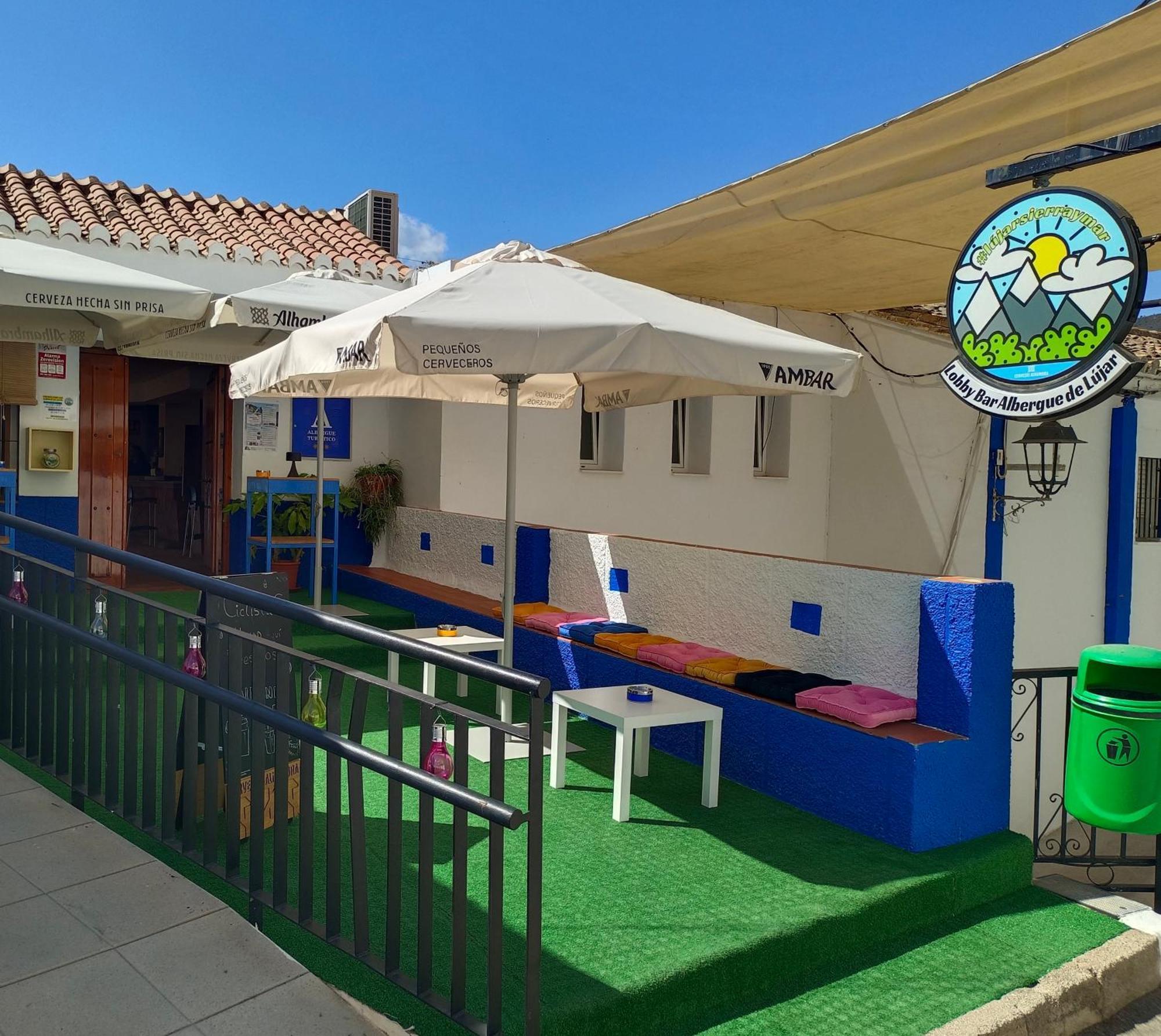 Albergue De Lujar Exterior foto