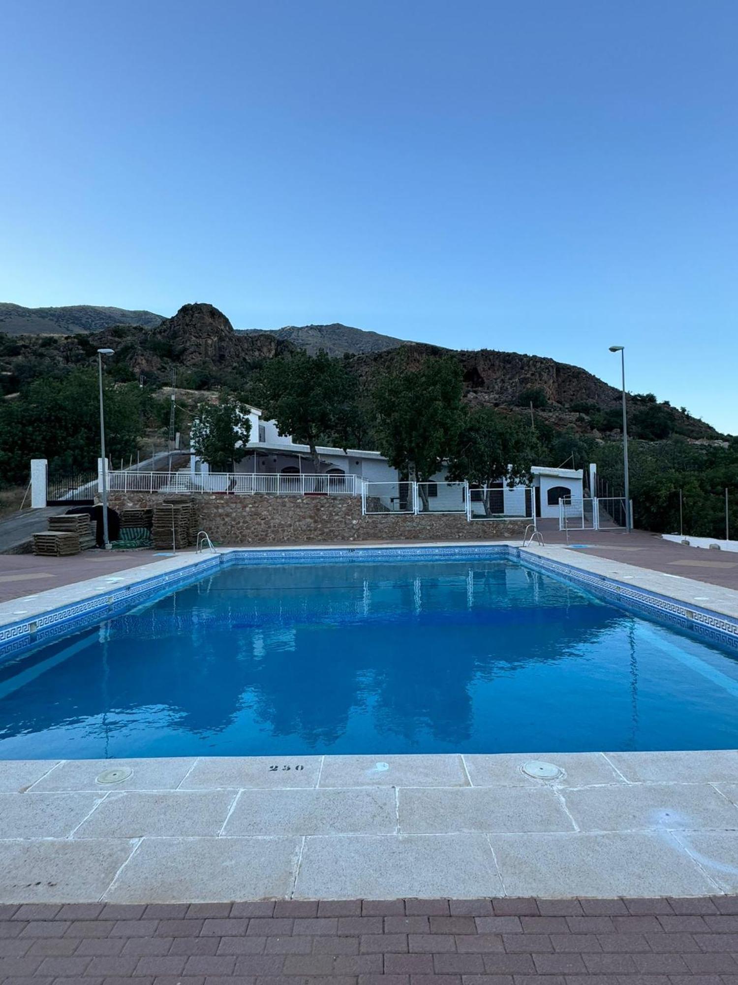 Albergue De Lujar Exterior foto