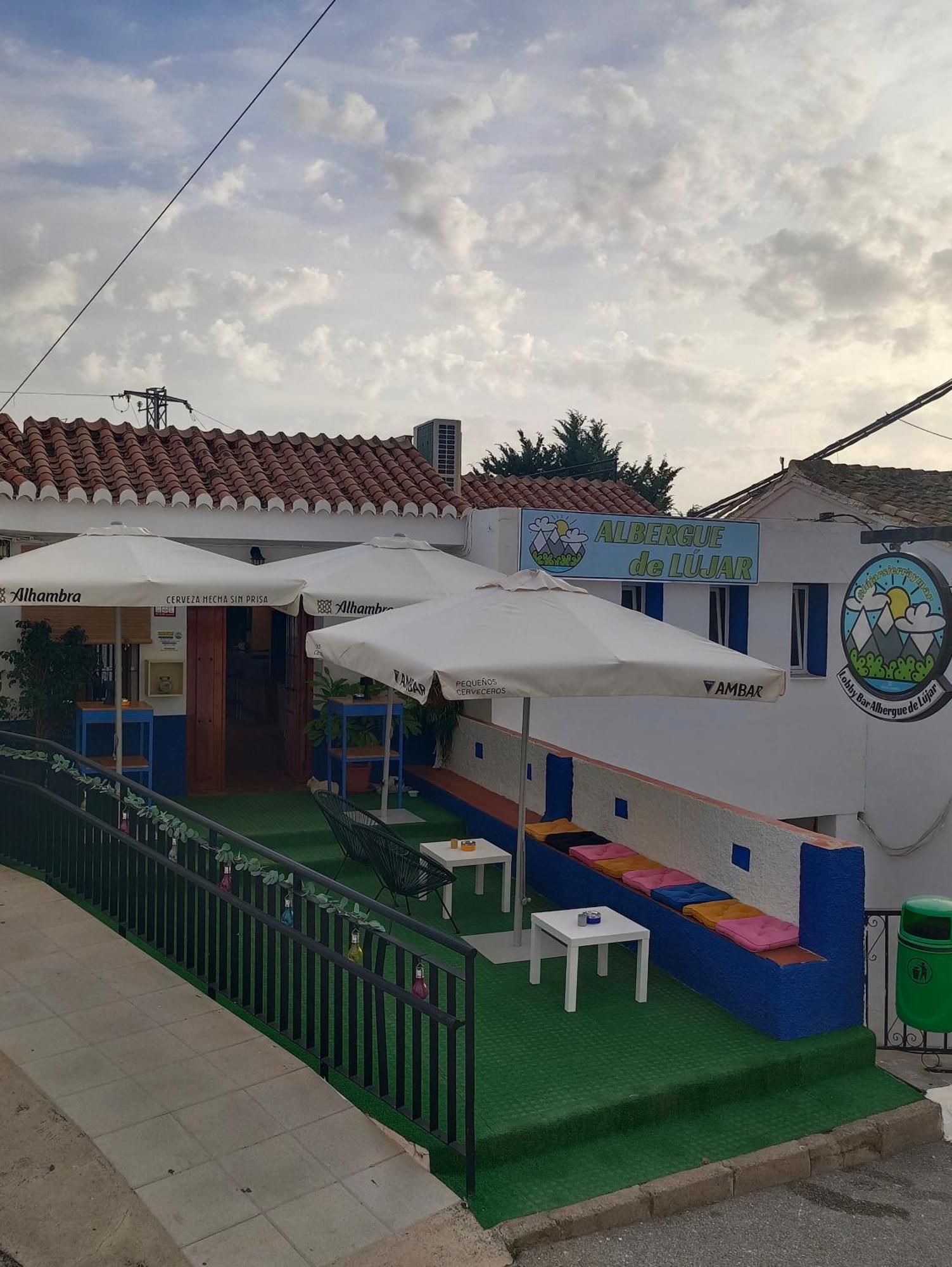 Albergue De Lujar Exterior foto